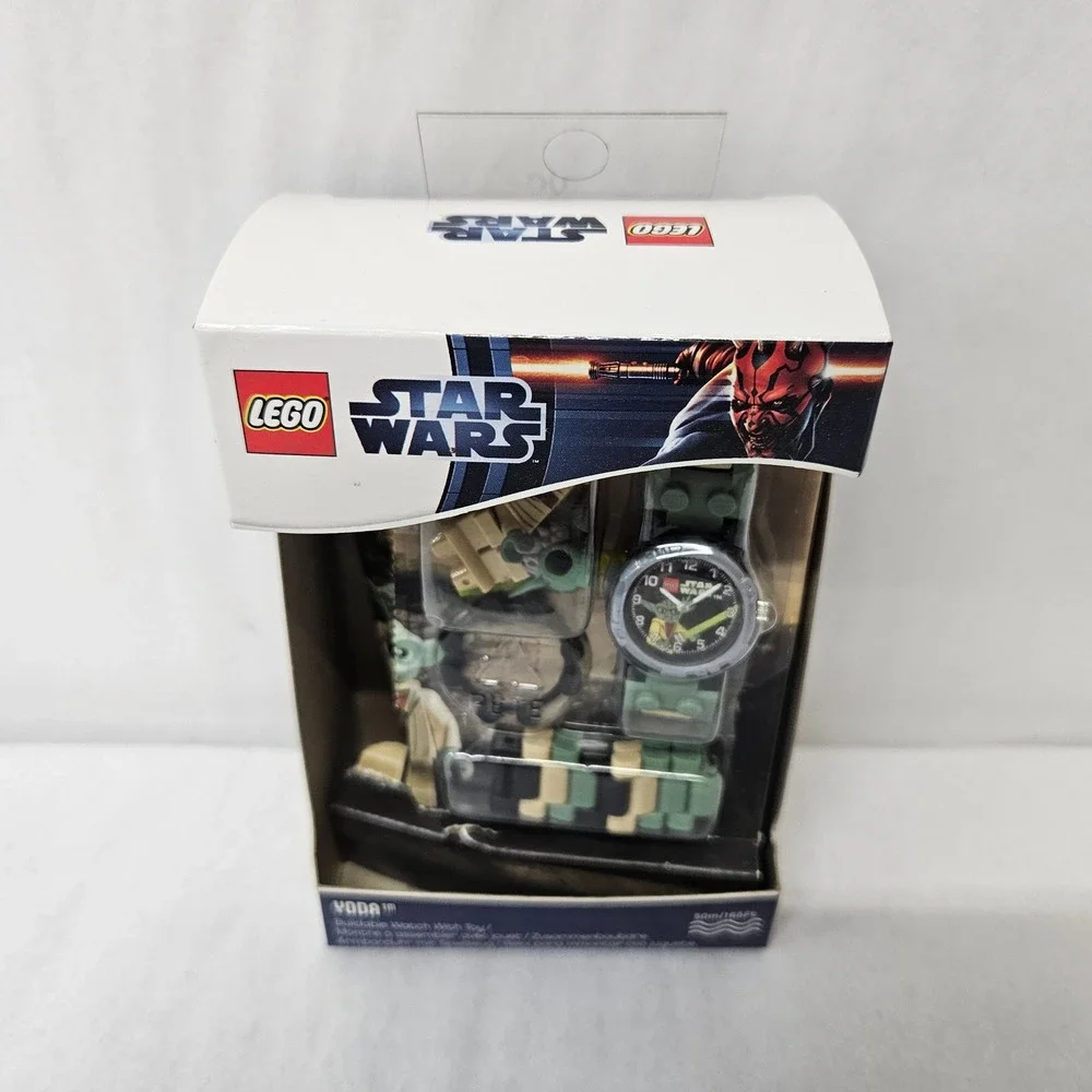 LEGO Star Wars Yoda Buildable Watch With Toy 9002069 Clone Wars 32pc New Box Rip